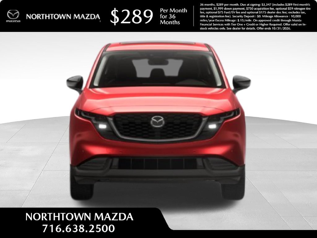 New 2026 MAZDA CX-5 Select AWD/4WD image 2