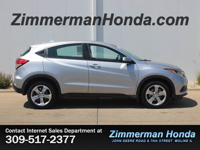 Certified 2022 Honda HR-V LX