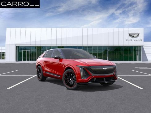 New 2026 Cadillac Lyriq V w/ LPO, Red Accent Package image 1