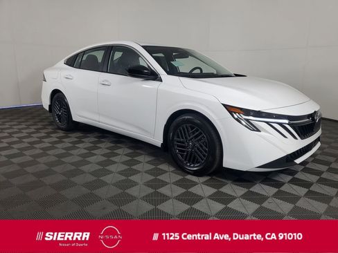 New 2026 Nissan Sentra SV w/ Floor Mat Package image 1