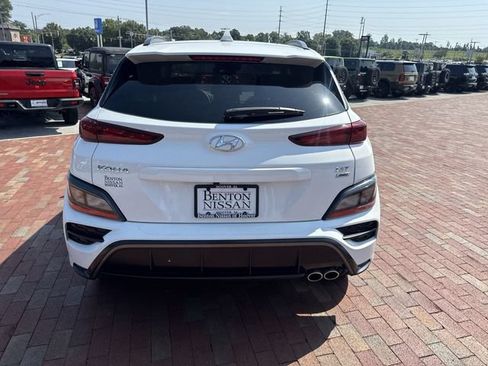 Used 2023 Hyundai Kona N Line w/ Cargo Package AWD/4WD image 9