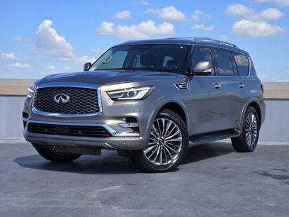 Certified 2019 INFINITI QX80 Luxe w/ 22" Wheel Package