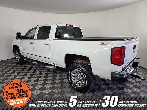 Certified 2017 Chevrolet Silverado 2500 LTZ w/ Duramax Plus Package image 7