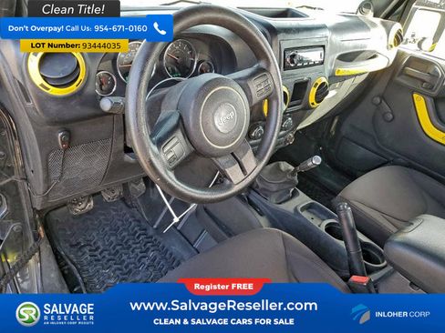 Used 2013 Jeep Wrangler Sport image 11