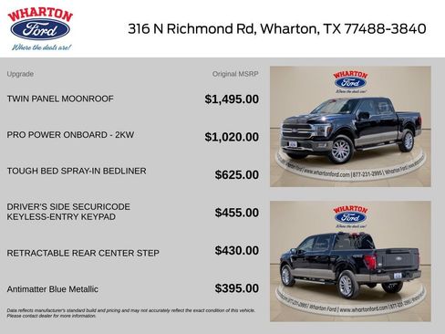 New 2026 Ford F150 King Ranch AWD/4WD image 2
