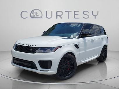 Used 2021 Land Rover Range Rover Sport HSE Dynamic