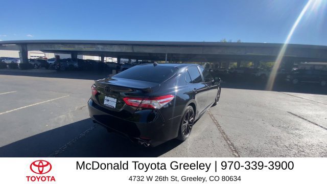 Used 2020 Toyota Camry SE FWD image 7
