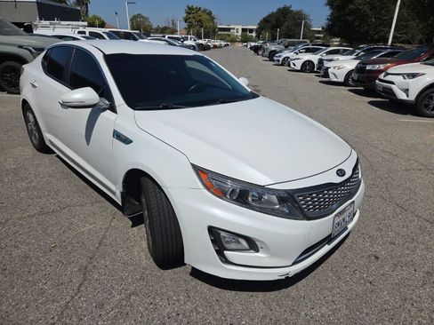 Used 2016 Kia Optima Hybrid w/ Hybrid Convenience Package FWD image 7