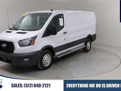Certified 2023 Ford Transit 250 Low Roof AWD w/ Exterior Upgrade Package