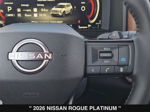 New 2026 Nissan Rogue Platinum w/ Platinum Premium Package image 27