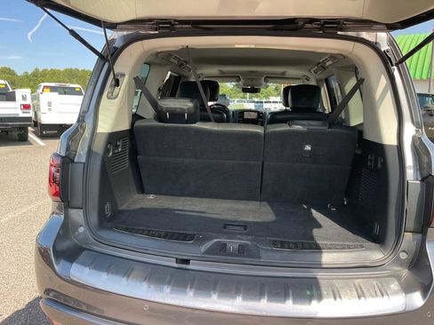 Used 2021 INFINITI QX80 Luxe AWD/4WD image 22