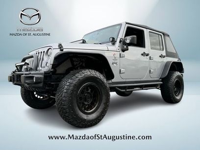 Used 2014 Jeep Wrangler Unlimited Rubicon