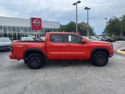 Certified 2025 Nissan Frontier PRO-4X AWD/4WD image 4