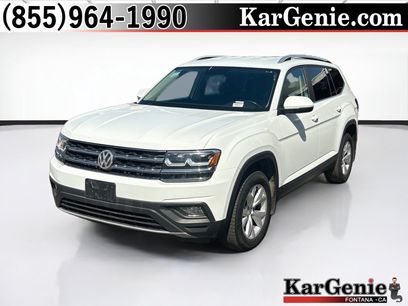 Used 2019 Volkswagen Atlas SE w/ Towing Package