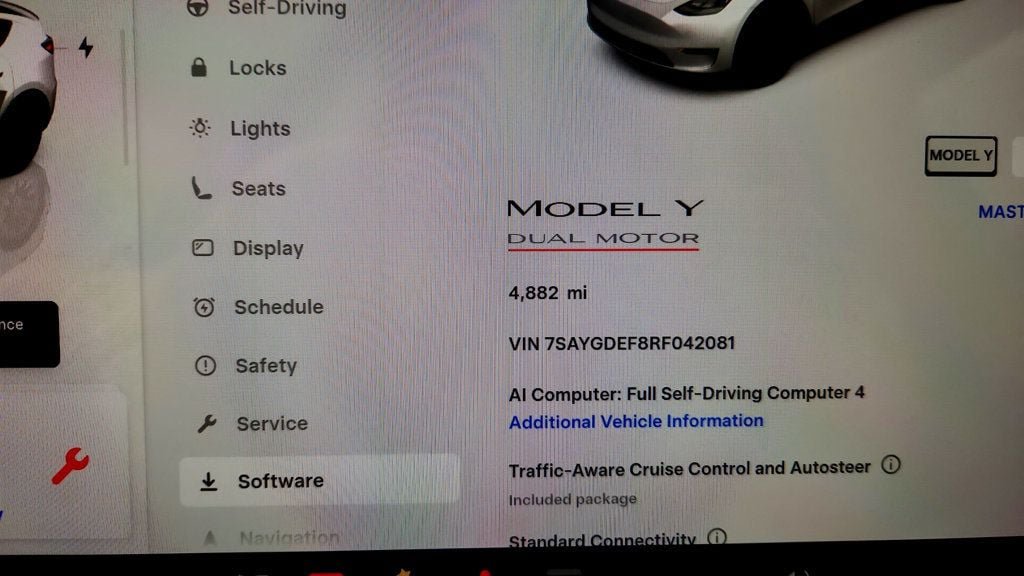 Used 2024 Tesla Model Y Performance AWD/4WD image 14