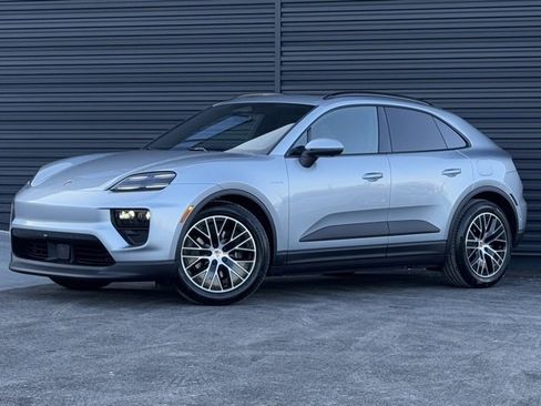 New 2025 Porsche Macan Electric image 1