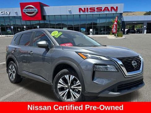 Certified 2023 Nissan Rogue SV image 1