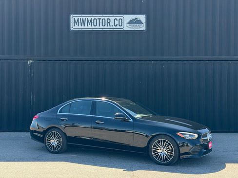 Used 2025 Mercedes-Benz C 300 4MATIC Sedan image 1