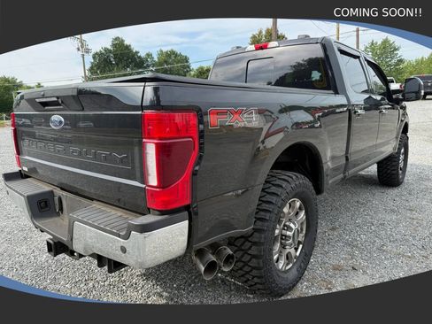 Used 2021 Ford F250 Lariat w/ Lariat Ultimate Package AWD/4WD image 5