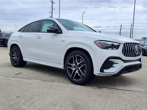 New 2026 Mercedes-Benz GLE 53 AMG 4MATIC Coupe image 5