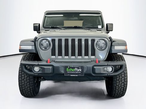 Used 2019 Jeep Wrangler Rubicon w/ Steel Bumper Group AWD/4WD image 2