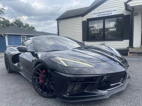 Used 2021 Chevrolet Corvette Stingray Premium Conv w/ Z51 Performance Package RWD image 1