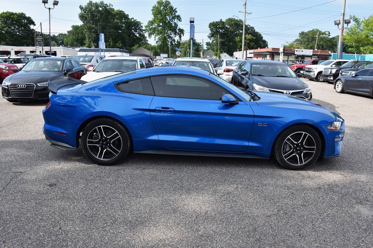 Used 2021 Ford Mustang GT w/ Equipment Group 301A RWD image 8