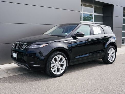 Used 2020 Land Rover Range Rover Evoque SE AWD/4WD image 3