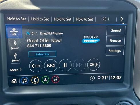Used 2020 Chevrolet Silverado 2500 High Country w/ Z71 Off-Road Package AWD/4WD image 44