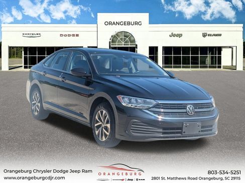 Used 2024 Volkswagen Jetta S FWD image 1