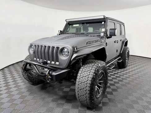 Used 2021 Jeep Wrangler Unlimited Rubicon AWD/4WD image 2
