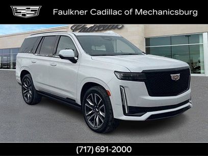 Used 2021 Cadillac Escalade Sport w/ Driver Assist Tech Package