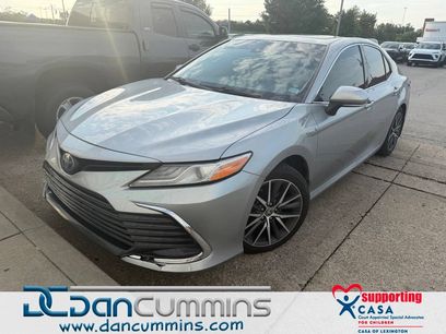 Used 2021 Toyota Camry XLE w/ Navigation Upgrade Package