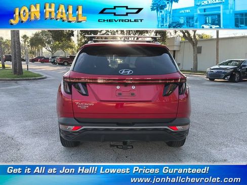 Used 2023 Hyundai Tucson SEL FWD image 8