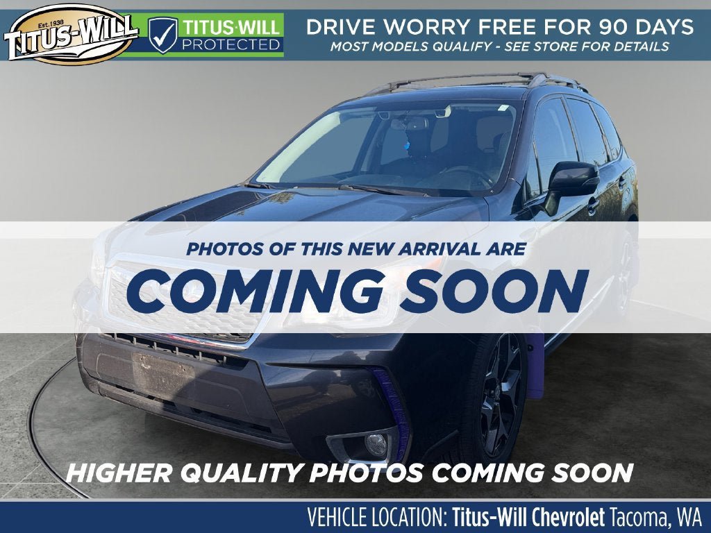 Used 2016 Subaru Forester 2.0XT Touring w/ Eyesight & Navigation System AWD/4WD image 2