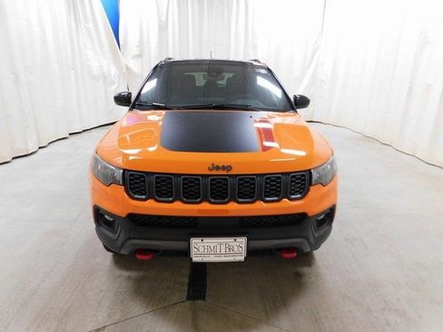 New 2026 Jeep Compass Trailhawk image 4