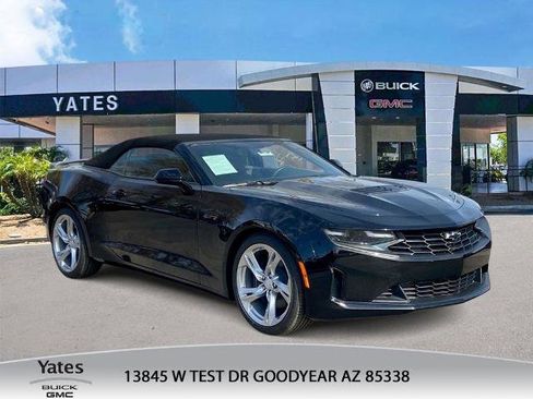 Used 2023 Chevrolet Camaro LT w/ Technology Package image 1