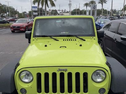 Used 2017 Jeep Wrangler Sport w/ Quick Order Package 24S