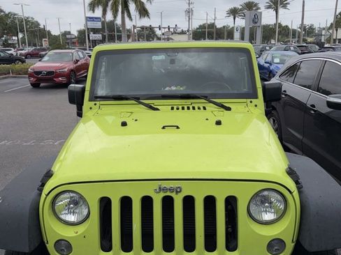 Used 2017 Jeep Wrangler Sport w/ Quick Order Package 24S AWD/4WD image 1