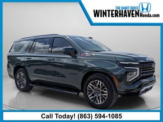 Used 2025 Chevrolet Tahoe Z71 w/ Z71 Off-Road Package AWD/4WD video 1