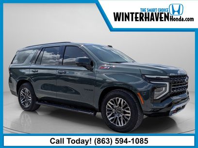 Used 2025 Chevrolet Tahoe Z71 w/ Z71 Off-Road Package