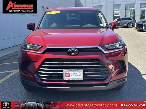 Certified 2025 Toyota Grand Highlander AWD image 2