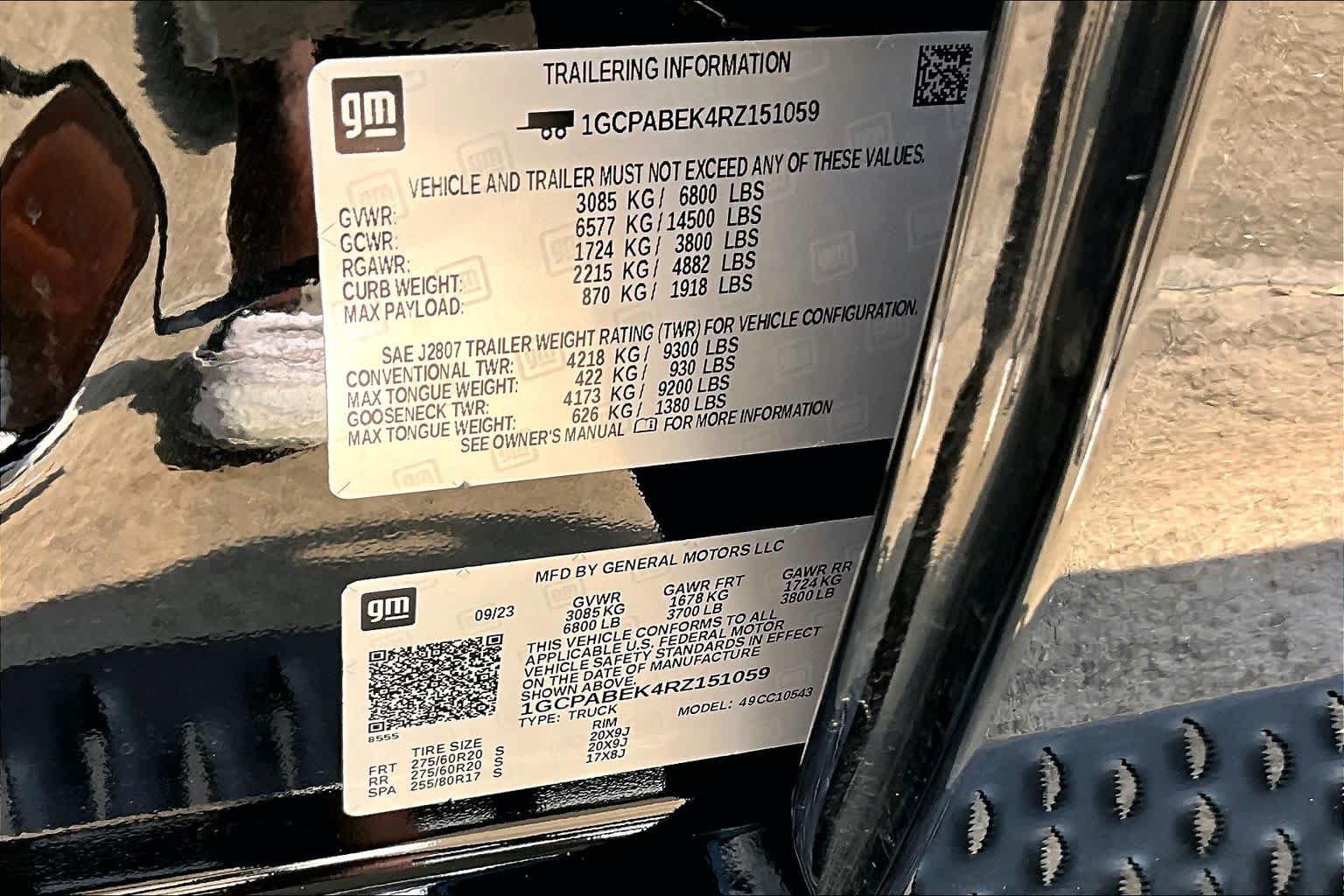 Used 2024 Chevrolet Silverado 1500 Custom RWD image 36