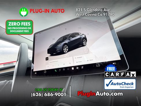 Used 2024 Tesla Model Y Long Range AWD/4WD image 22