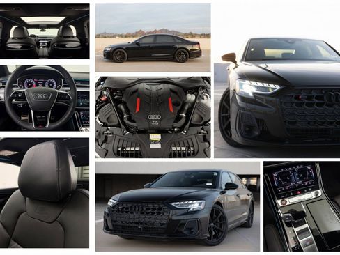 Used 2024 Audi S8 image 3