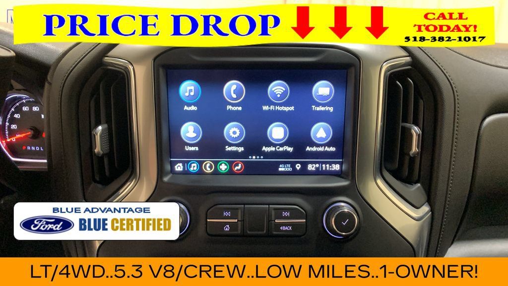 Used 2019 Chevrolet Silverado 1500 LT w/ All-Star Edition AWD/4WD image 38