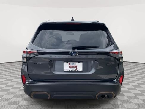 Certified 2025 Subaru Forester Sport AWD/4WD image 14