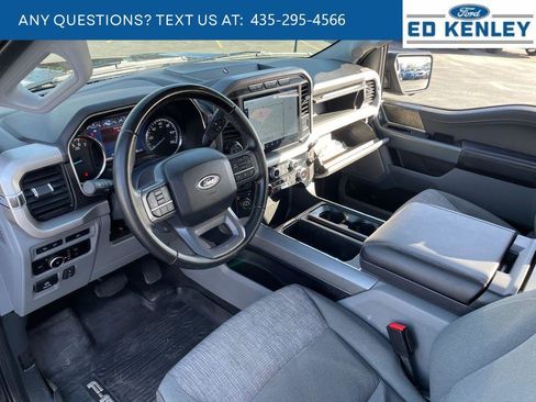 Used 2023 Ford F150 XLT w/ Equipment Group 302A High image 4