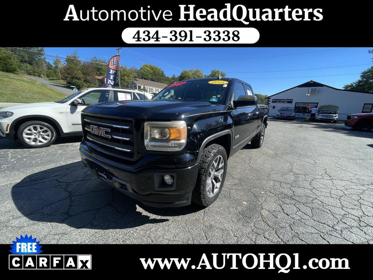 Used 2015 GMC Sierra 1500 SLT w/ All-Terrain Package AWD/4WD image 1
