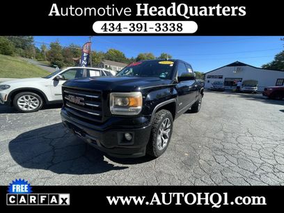 Used 2015 GMC Sierra 1500 SLT w/ All-Terrain Package